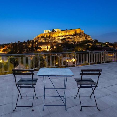 Acropolis Stylish 2Br Apartment - Center Of Atene Esterno foto