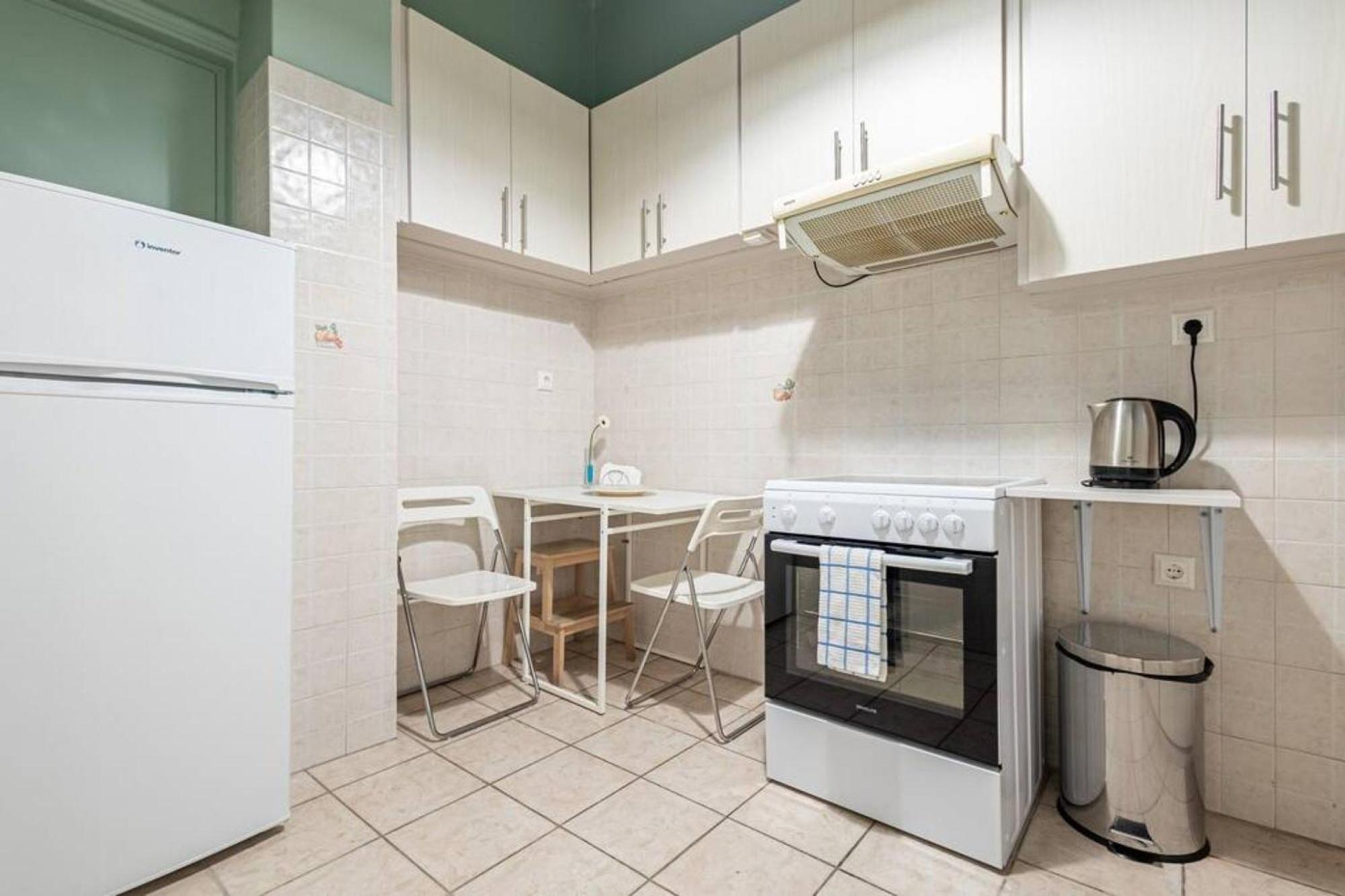 Acropolis Stylish 2Br Apartment - Center Of Atene Esterno foto