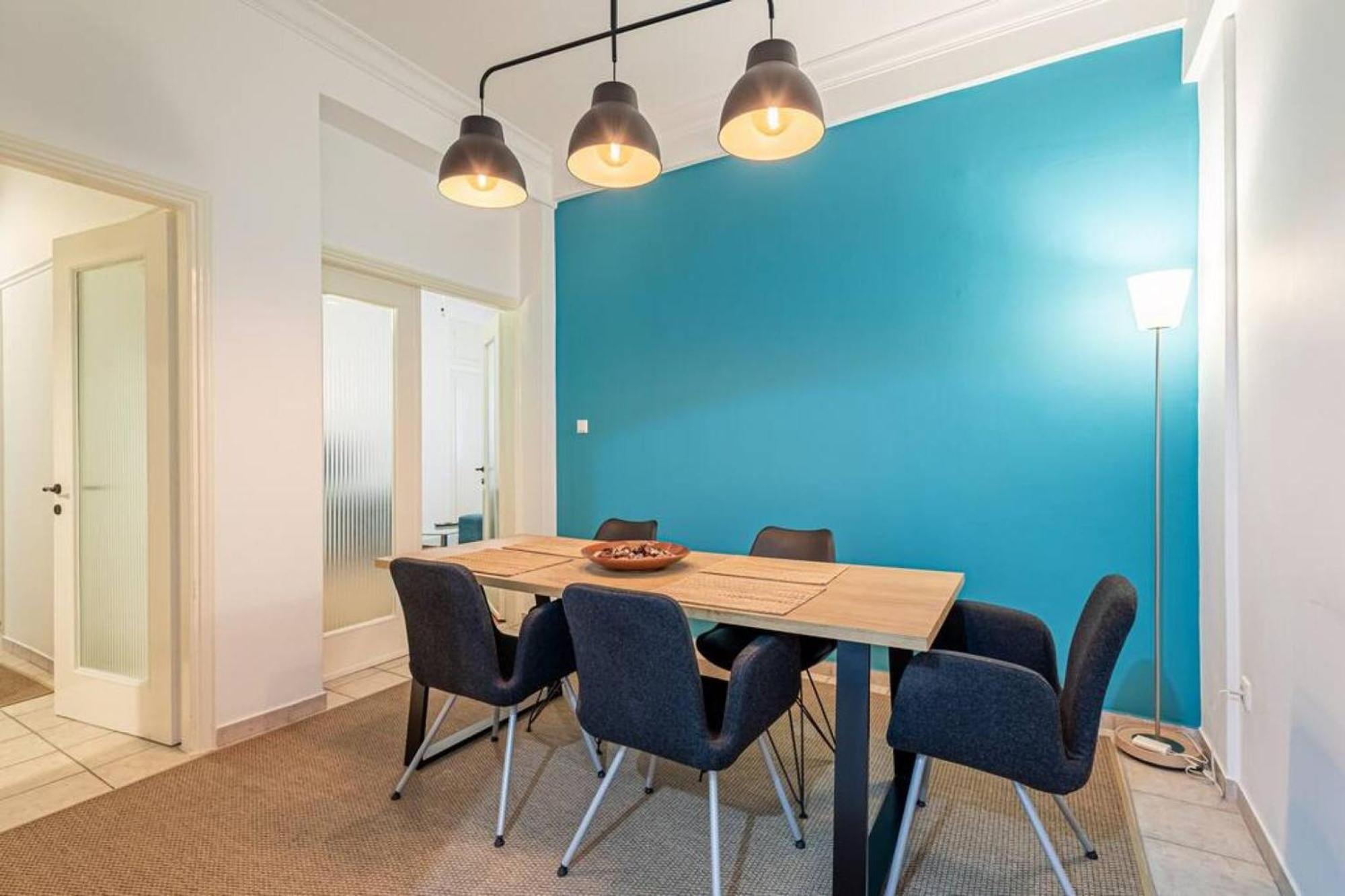 Acropolis Stylish 2Br Apartment - Center Of Atene Esterno foto